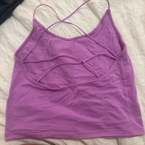 American Eagle Outfitters Lavender Tank Top